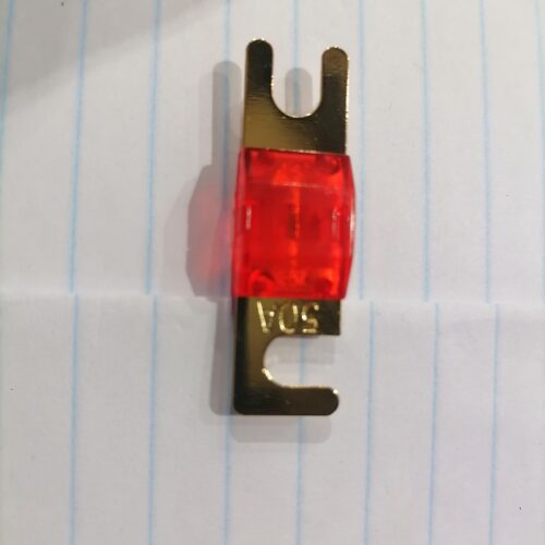 50A MIDI Blade Fuse (New/Unused, Bagged)