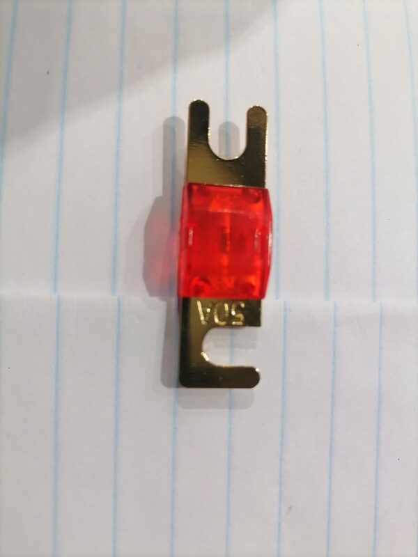 50A MIDI Blade Fuse (New/Unused, Bagged)