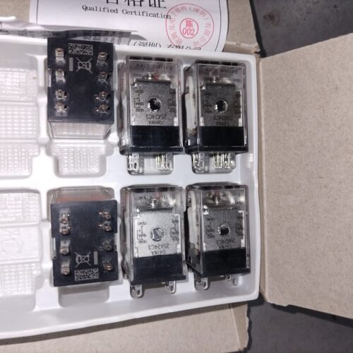 Omron MY2-GS-R 24VDC DPDT Miniature Power Relay – Box of 5 (New) Omron MY2-GS-R 24VDC DPDT Miniature Power Relay – Box of 5 (New)
